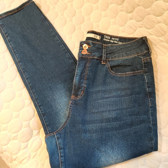 !it Jeans Denim Tess Pants Size 14P - Picture 1 of 9